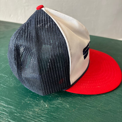 Vintage Boston Red Sox Trucked Snapback Hat