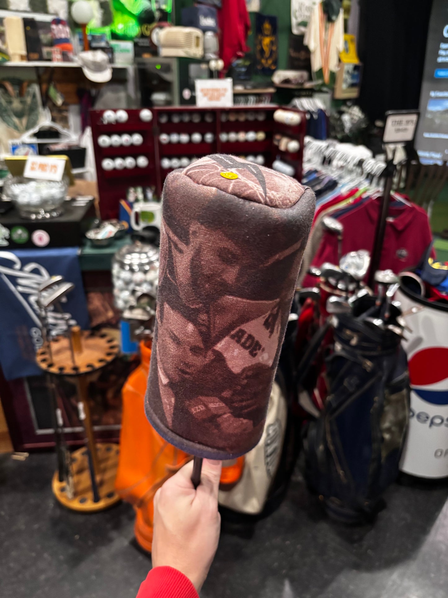 Nick Gallo Fairway wood headcover