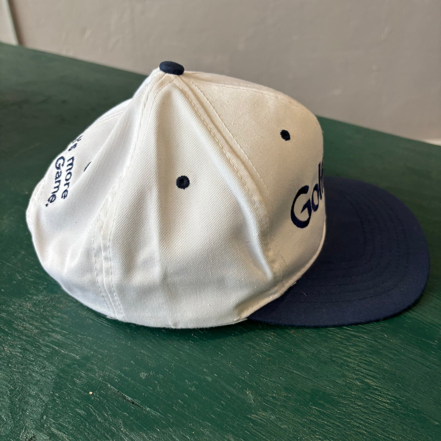 Vintage Golfsmith Snapback Hat