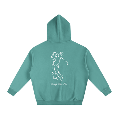 BIRDIE HUNTING CLUB Fleeced Hoodie