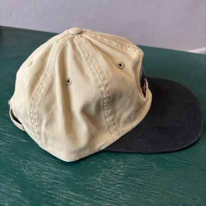 Vintage Breckenridge Golf Club Imperial Strapback Hat