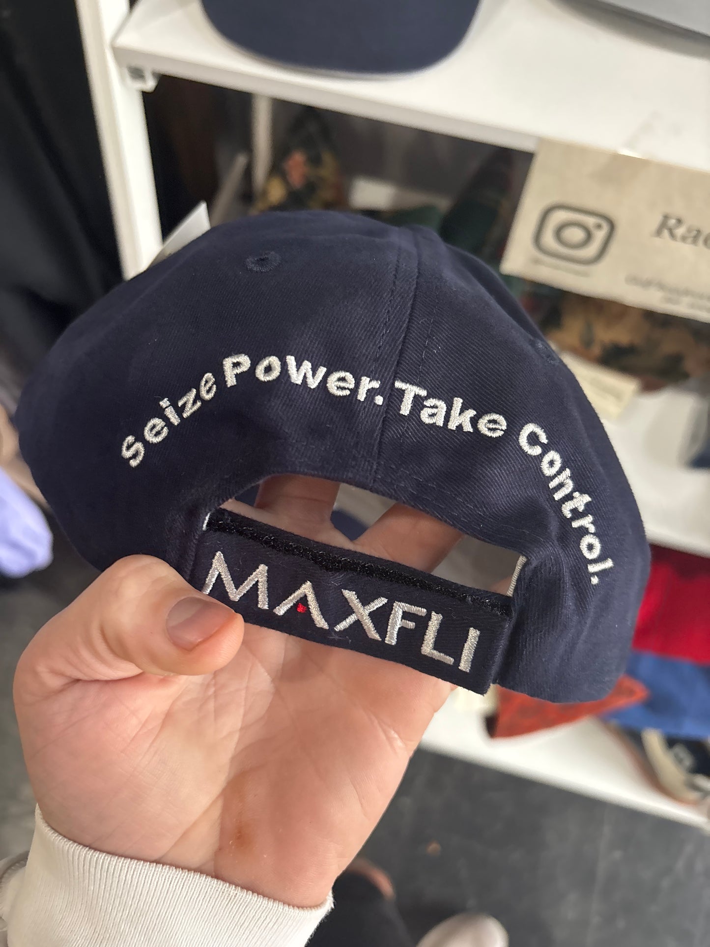 VTG DS Maxfli Hat 012