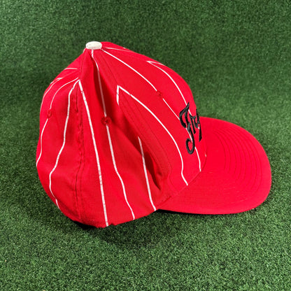 Vintage Friday’s Chile Pinstriped Snapback Hat