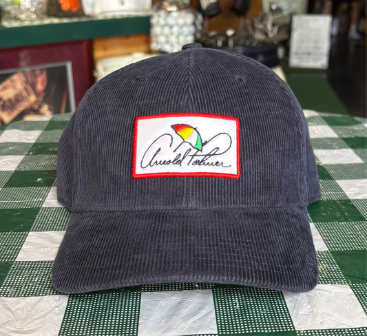 Arnold Palmer blue golf hat