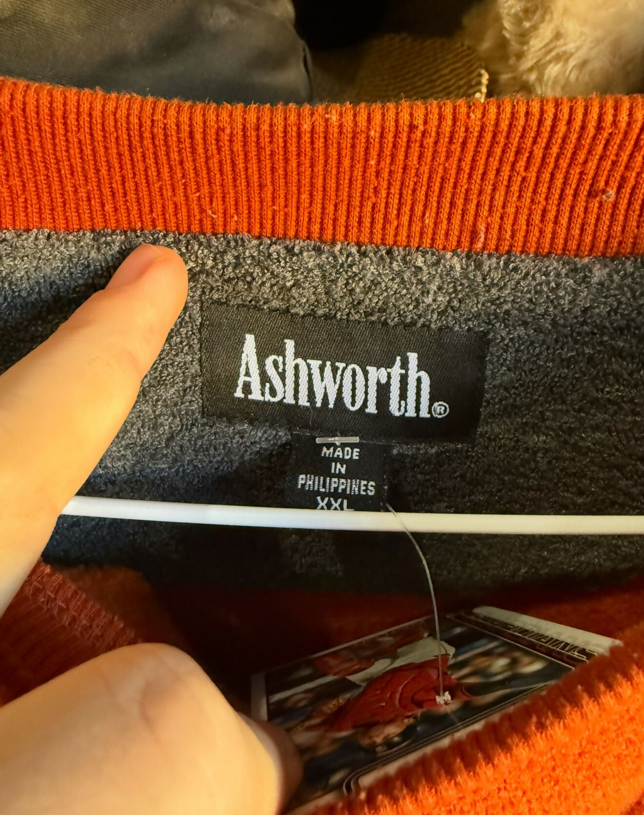 VTG Ashworth Sweatshirt 014