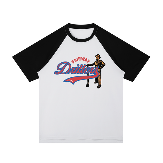 Fairway Drillers Mesh Baseball Tee