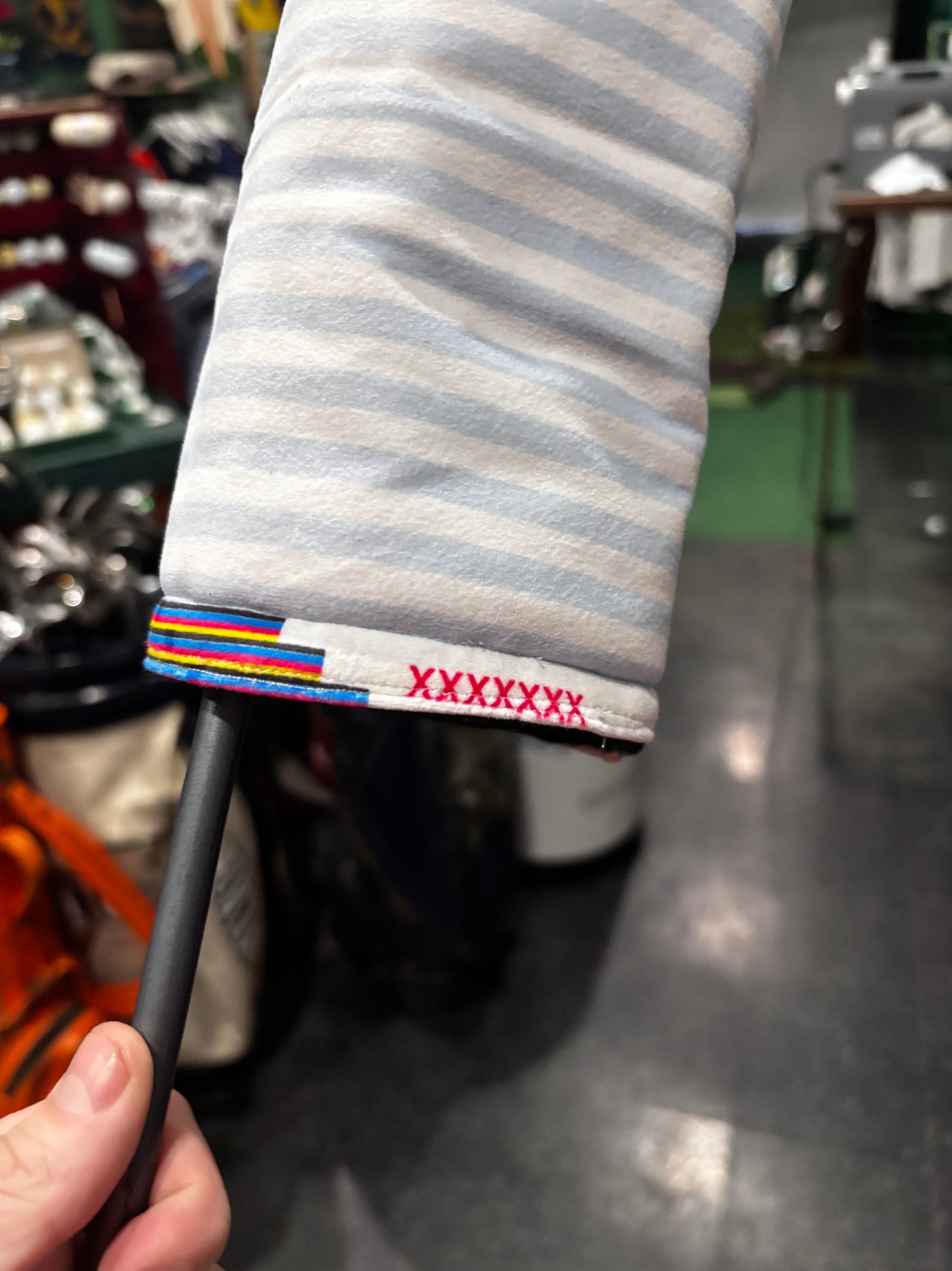 (New) Striped Swing Eazy Headcover - 3 wood or below only
