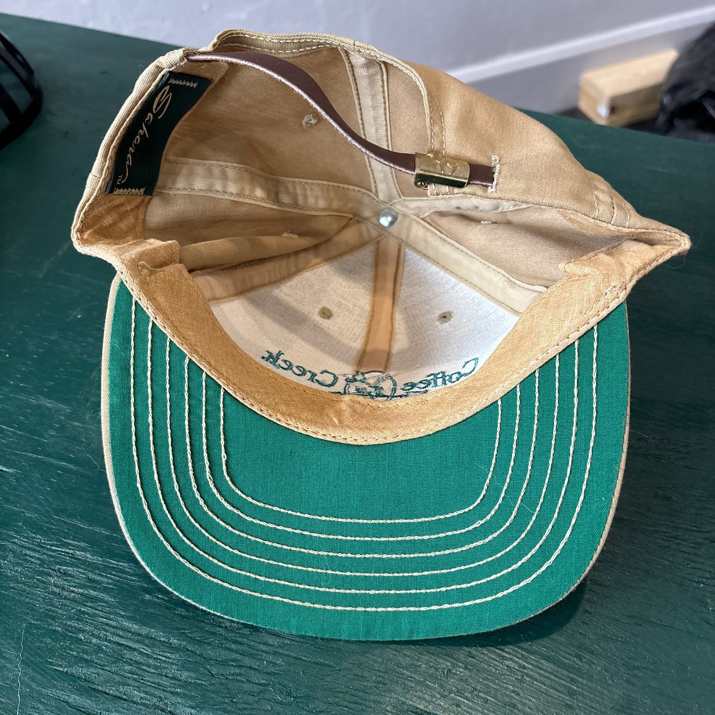 Vintage Coffee Creek Golf Course Hat Snapback. Edmond, Oklahoma