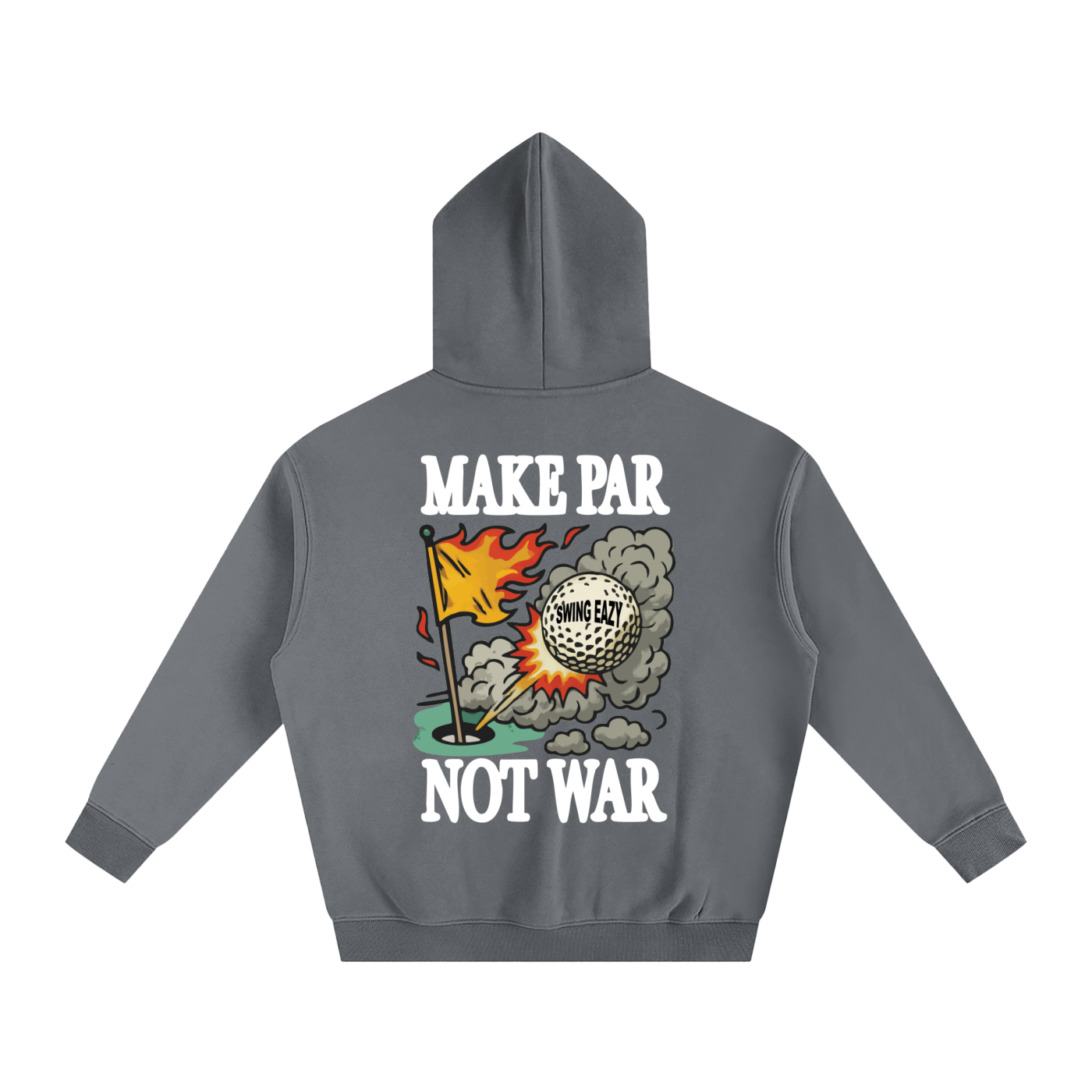Make Par Not War Hoodie