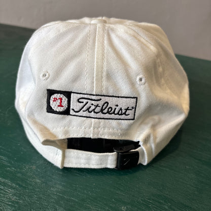 Vintage Titleist Footjoy FJ Strapback Hat