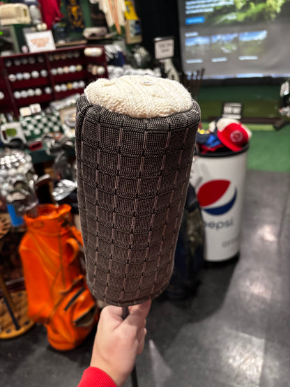 Vintage polo 1 of 1 repurposed golf headcover 3 wood