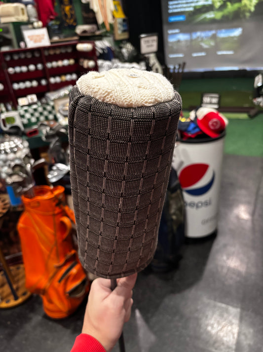 Vintage polo 1 of 1 repurposed golf headcover 3 wood