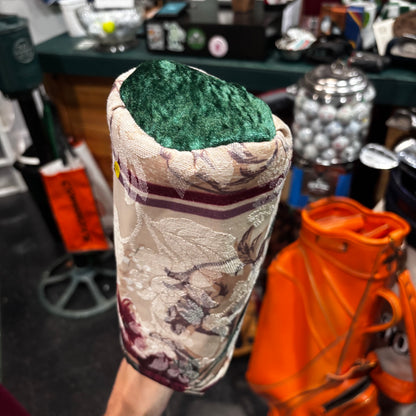 Floral Headcover Upcycled