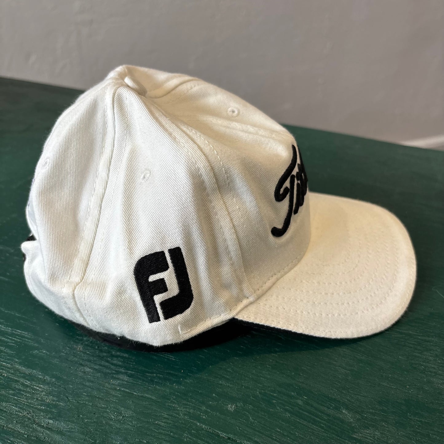 Vintage Titleist Footjoy FJ Strapback Hat