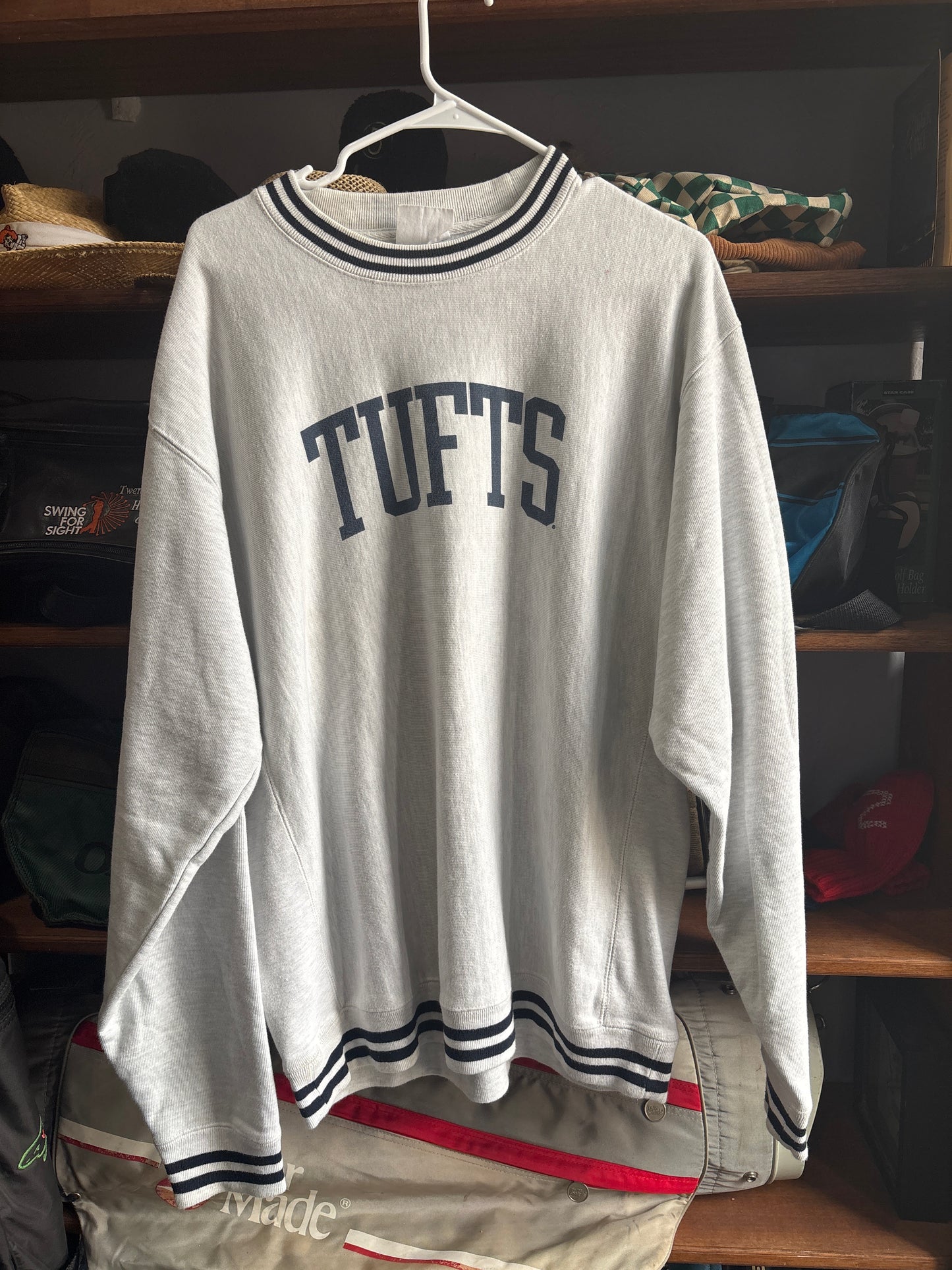 TUFTS REVERSE WEAVE