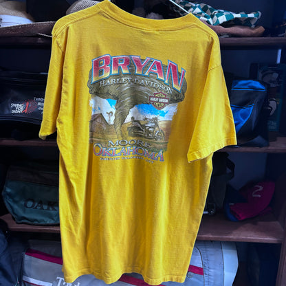 Vintage Moore Harley t shirt