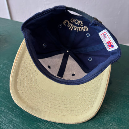 Vintage Callaway Big Bertha Golf Clubs Leather Strapback Hat