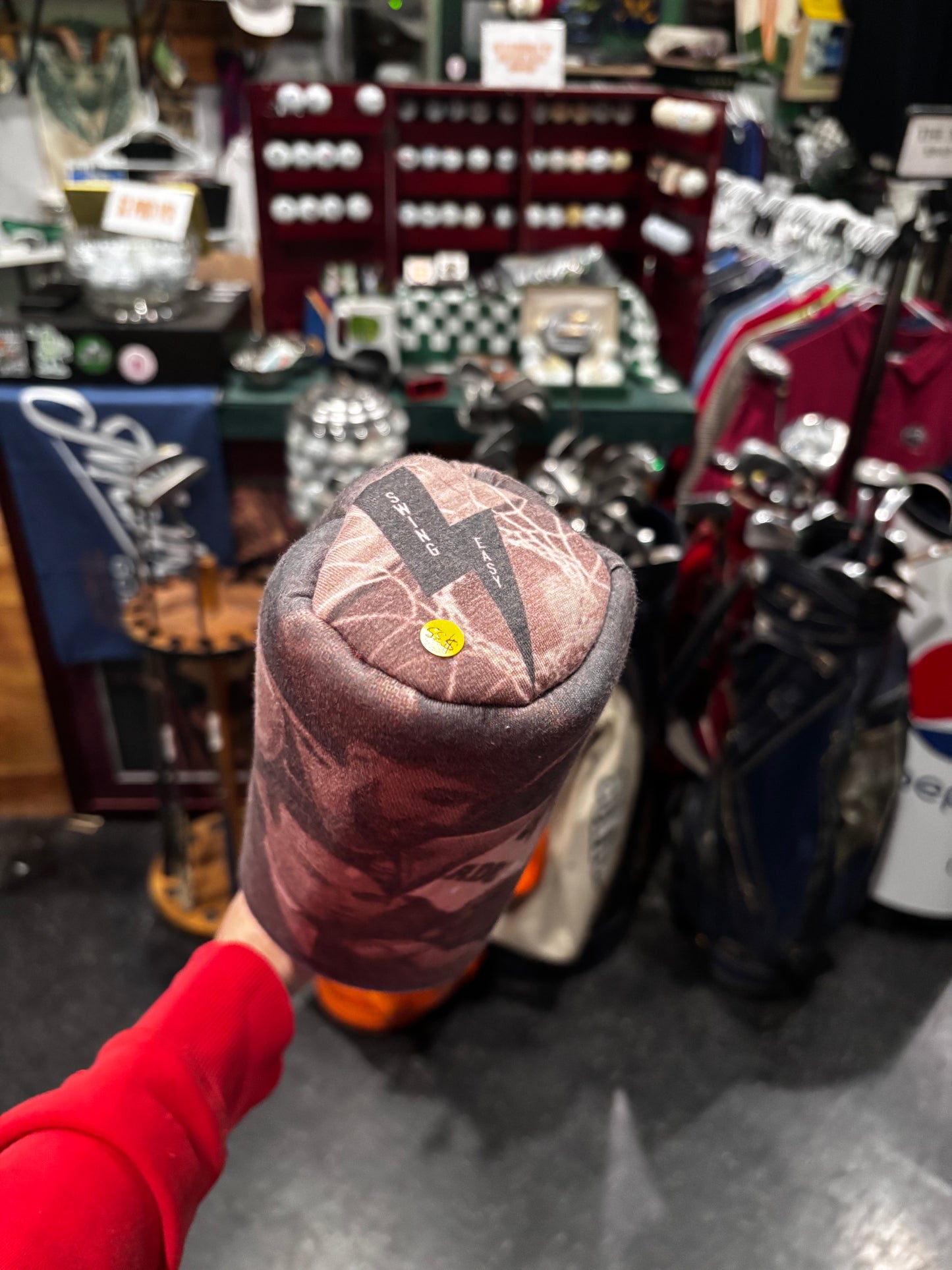 Nick Gallo Fairway wood headcover
