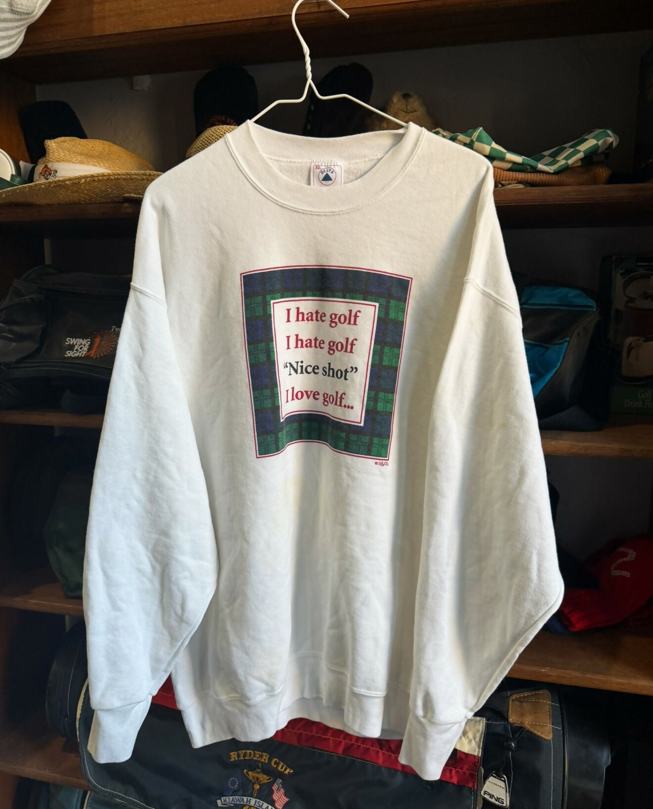 VTG Golf Sweatshirt 013