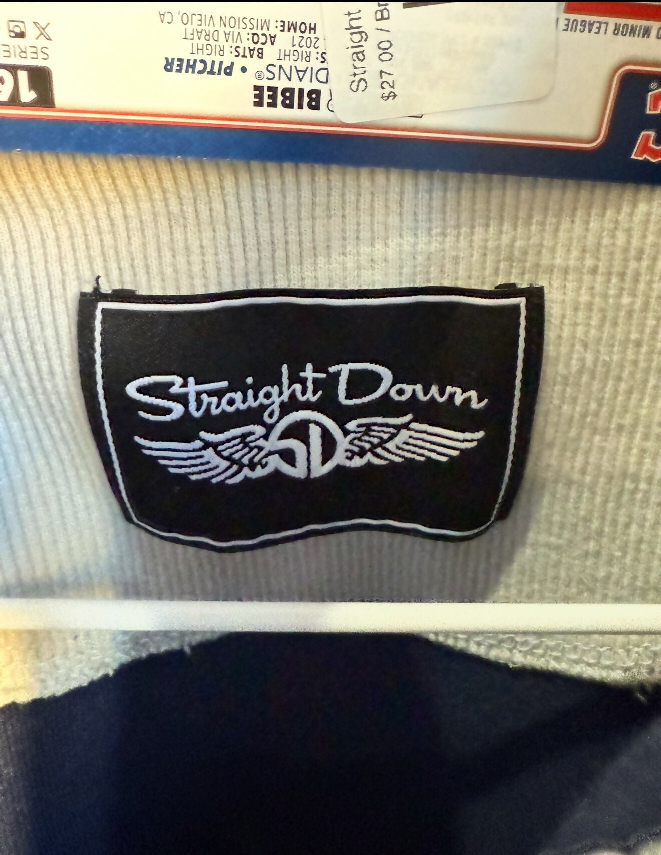 Straight Down Wekopa Sweater Vest 014