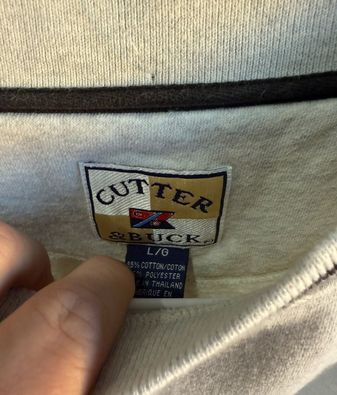 VTG Cutter & Buck Orioles Crewneck 013