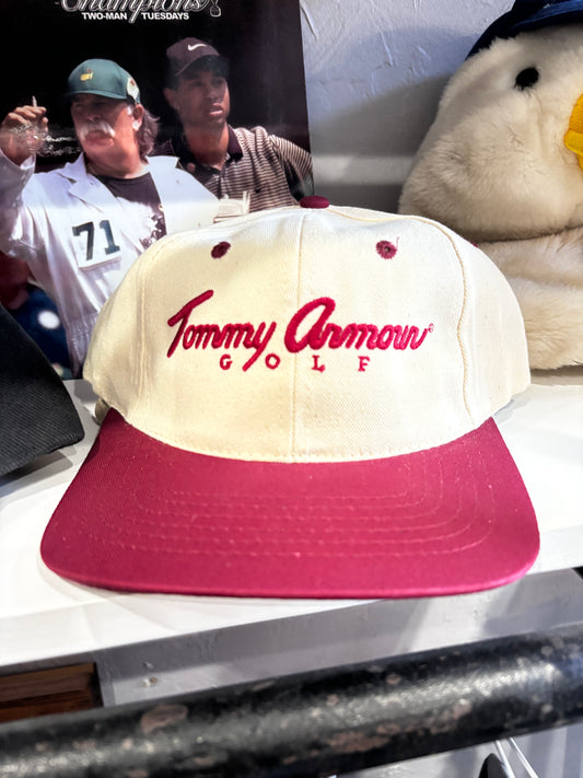 Vintage Tommy Armour Hat