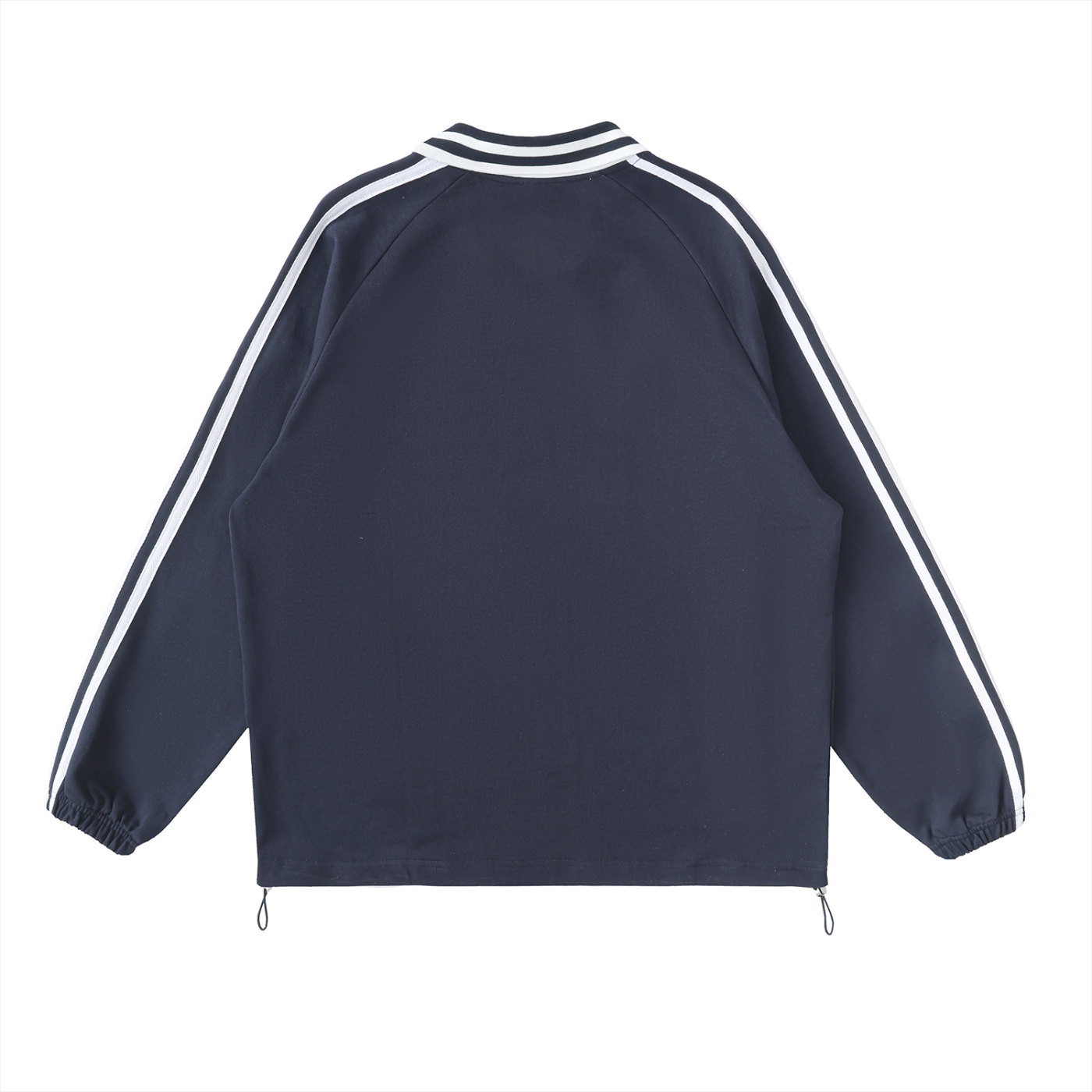 Swing Eazy Lapel Collar Sweatshirt