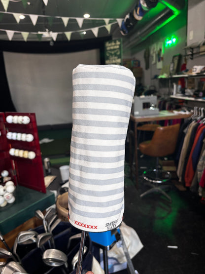 (New) Striped Swing Eazy Headcover - 3 wood or below only