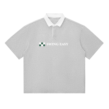 Swing Eazy Cotton Polo Vintage inspired