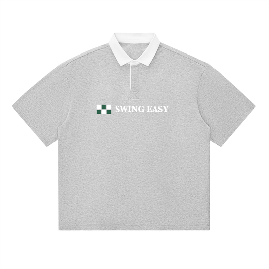 Swing Eazy Cotton Polo Vintage inspired