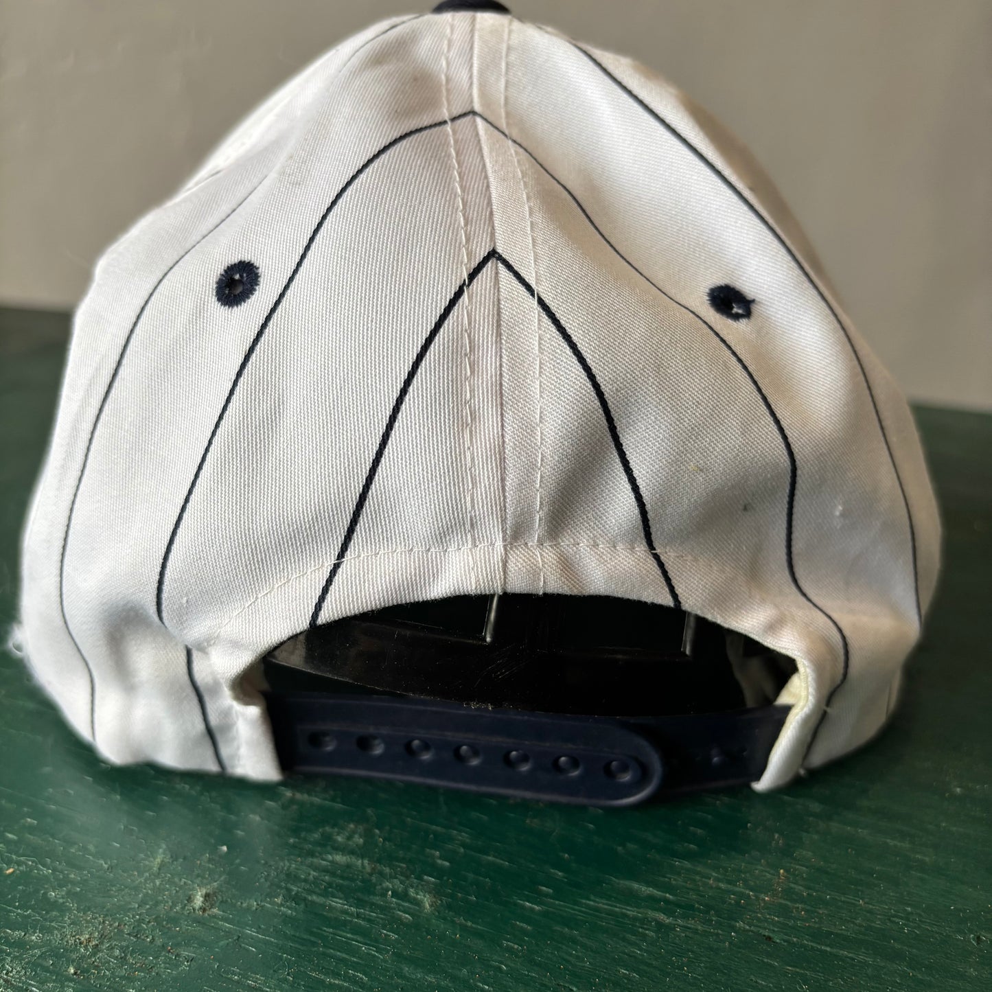 Vintage Pinstripe New York Yankees Snapback Hat