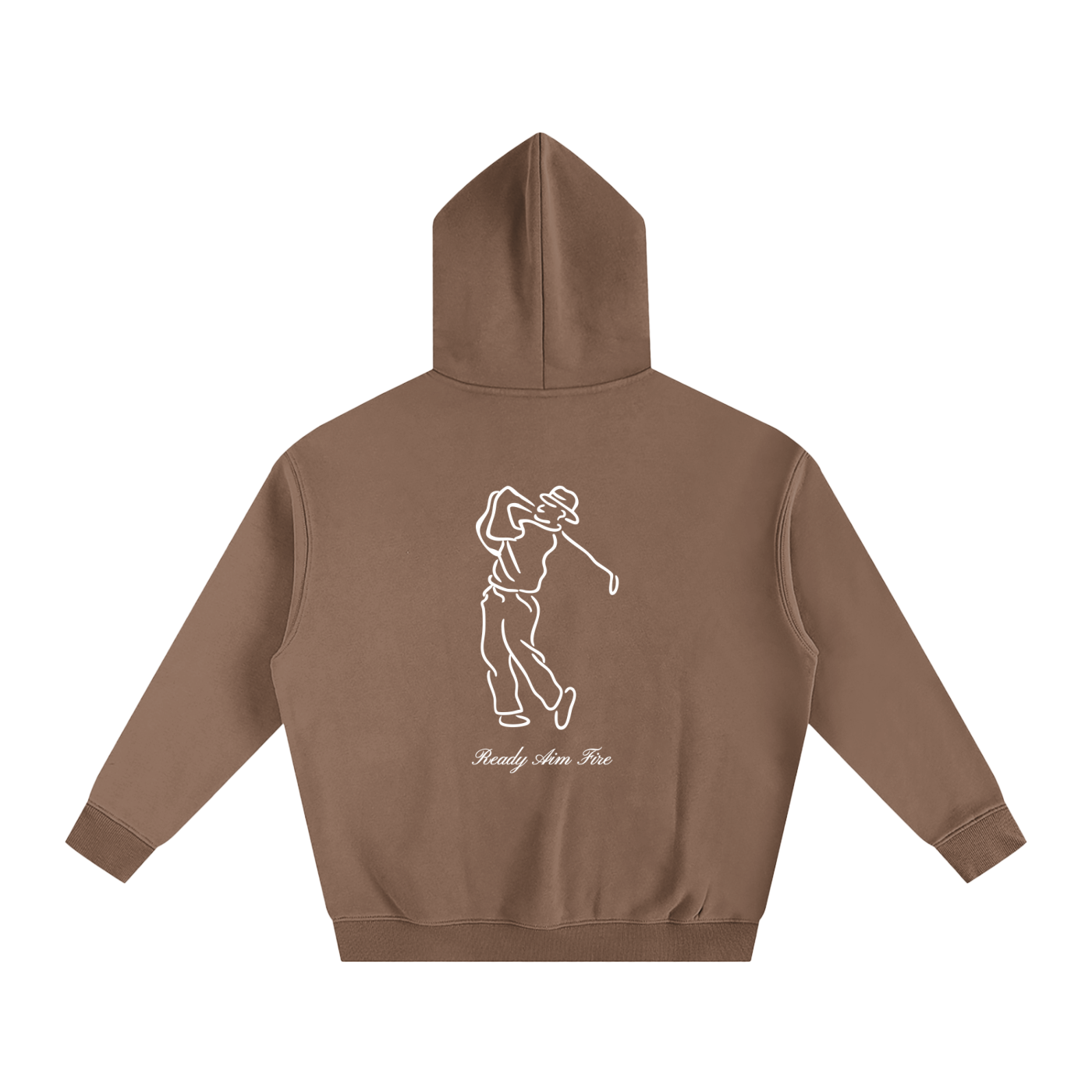 BIRDIE HUNTING CLUB Fleeced Hoodie