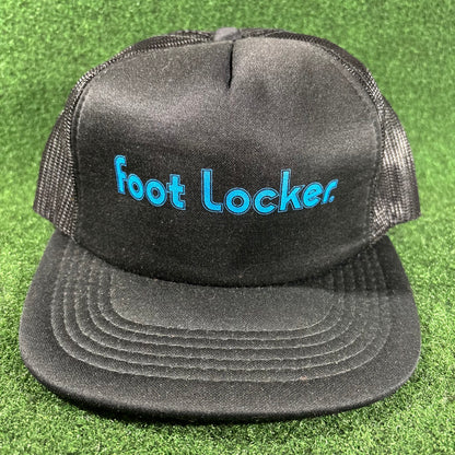 Vintage Foot Locker Trucker Snapback Hat