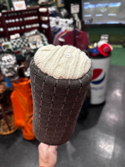 Vintage polo 1 of 1 repurposed golf headcover 3 wood