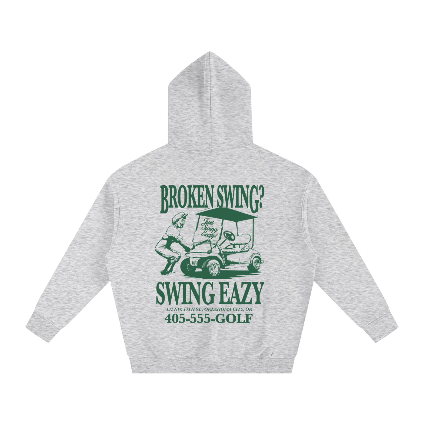 Broken Swing Hoodie