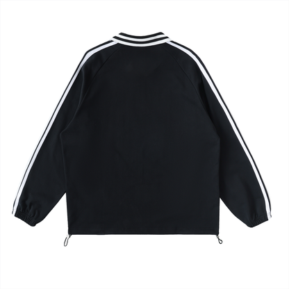 Swing Eazy Lapel Collar Sweatshirt