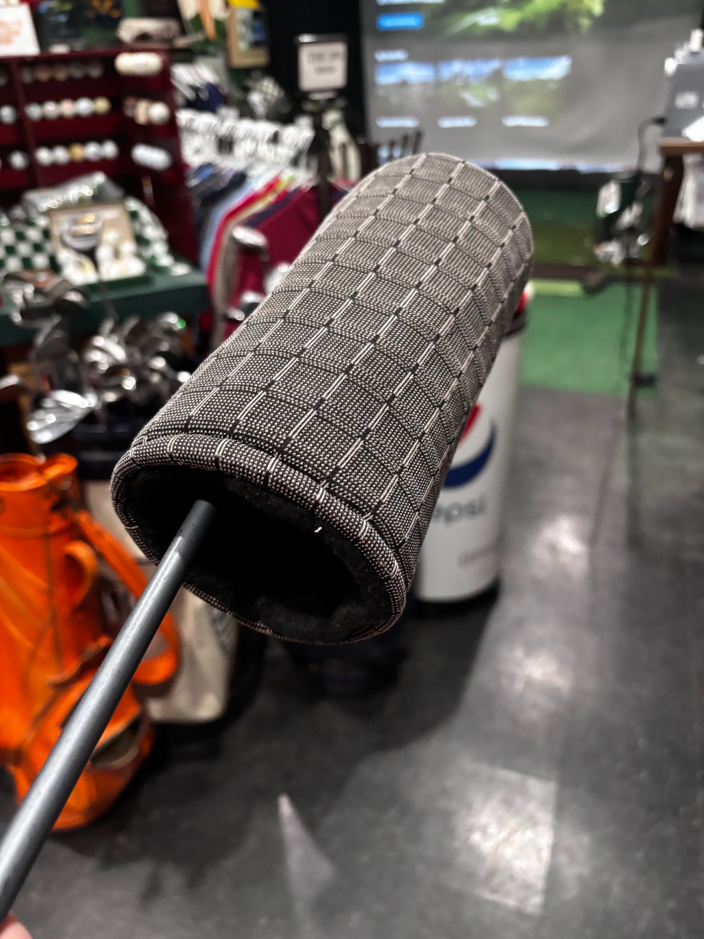 Vintage polo 1 of 1 repurposed golf headcover 3 wood