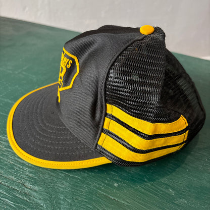 Vintage RARE Purdue Boilermakers Trucker Snapback Hat