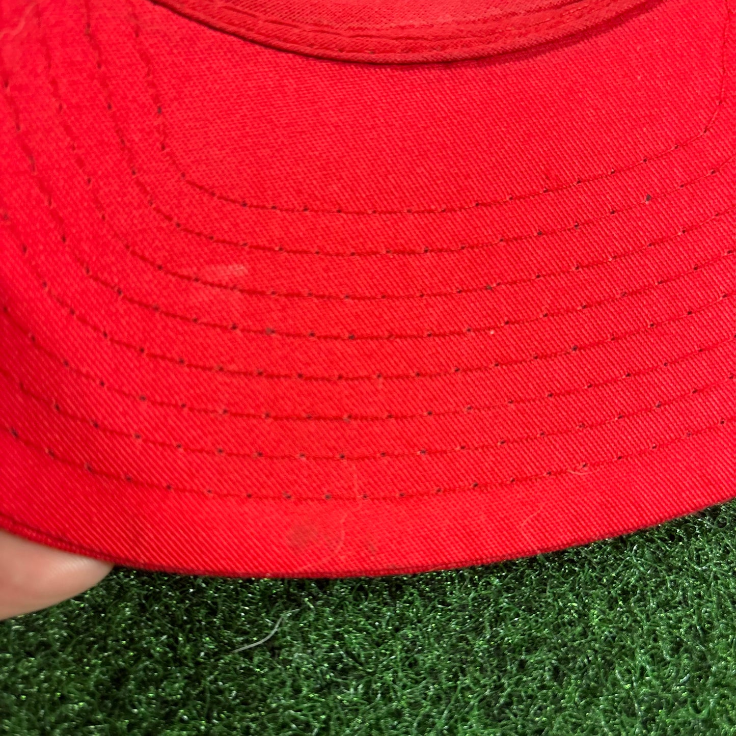 Vintage Friday’s Chile Pinstriped Snapback Hat