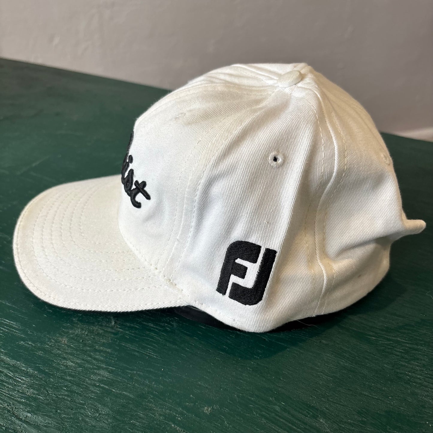 Vintage Titleist Footjoy FJ Strapback Hat