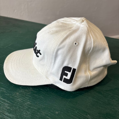 Vintage Titleist Footjoy FJ Strapback Hat