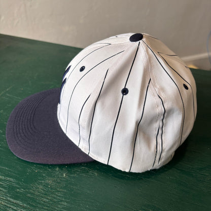 Vintage Pinstripe New York Yankees Snapback Hat