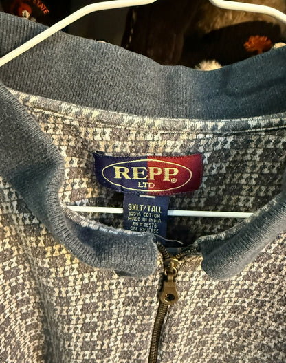 VTG Oversized 1/4 Zip Jacket 013