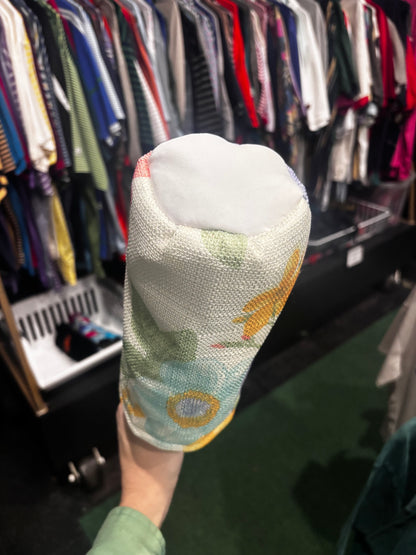 Floral headcover 1 of 1 3 wood