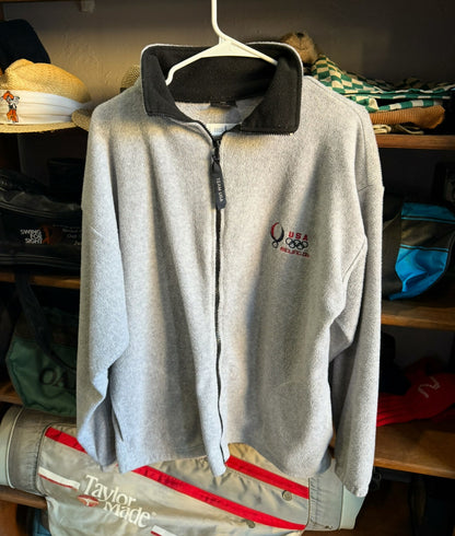 Y2K Beijing Olympics Fleece 014