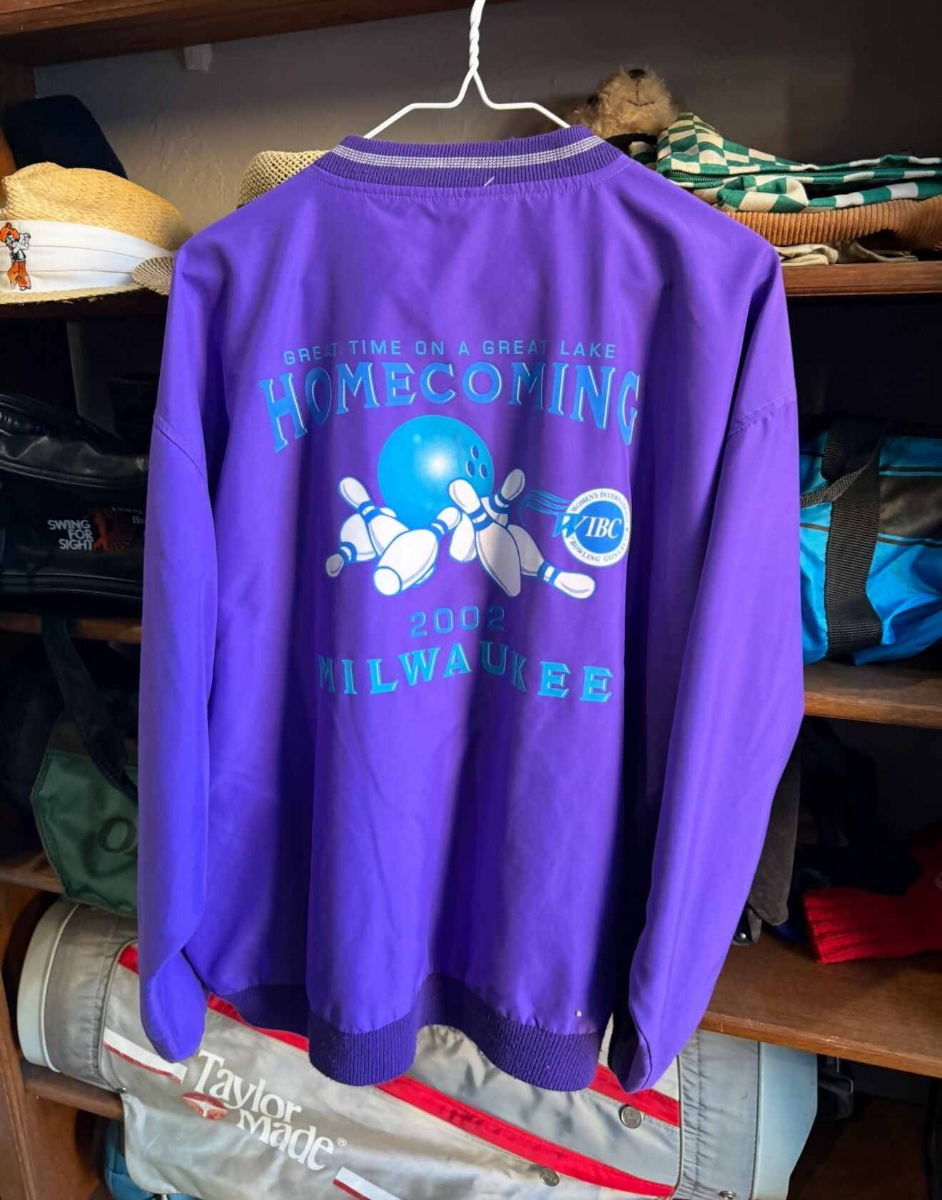 VTG Bowling Full Zip Jkt 014