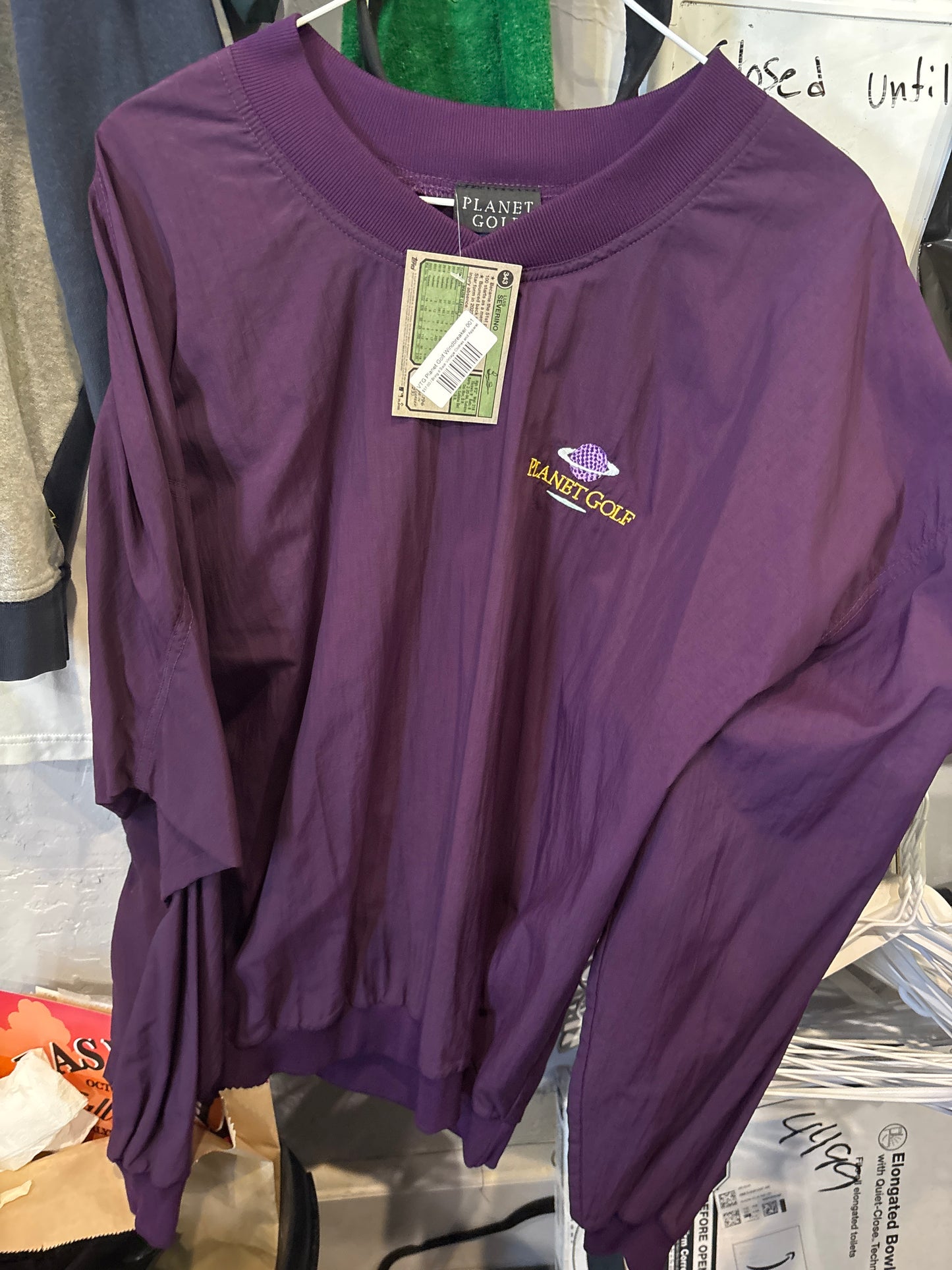 VTG Planet Golf Windbreaker 001