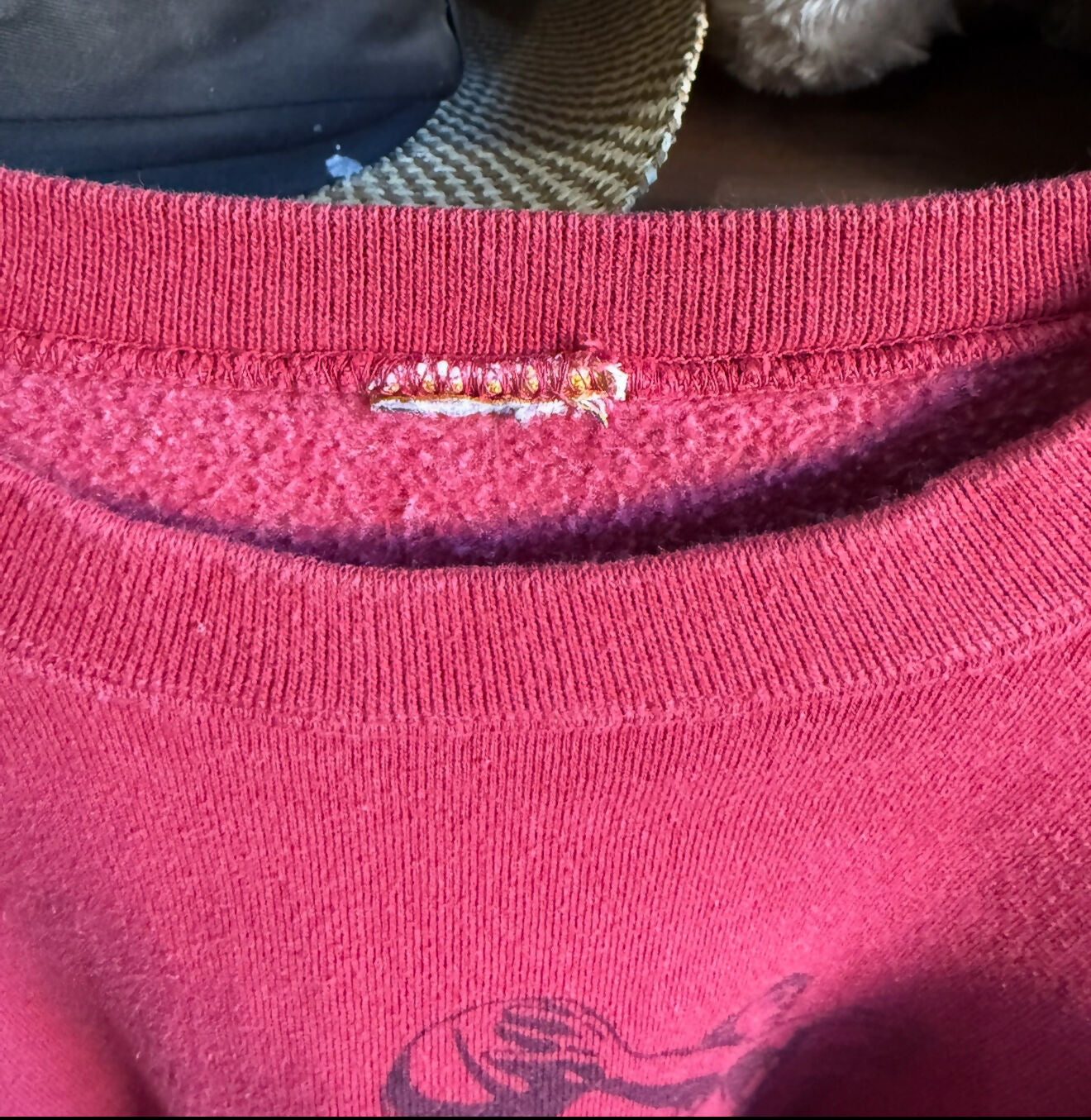 VTG Basketball Sweatshirt 014