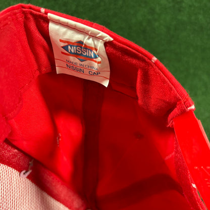 Vintage Friday’s Chile Pinstriped Snapback Hat