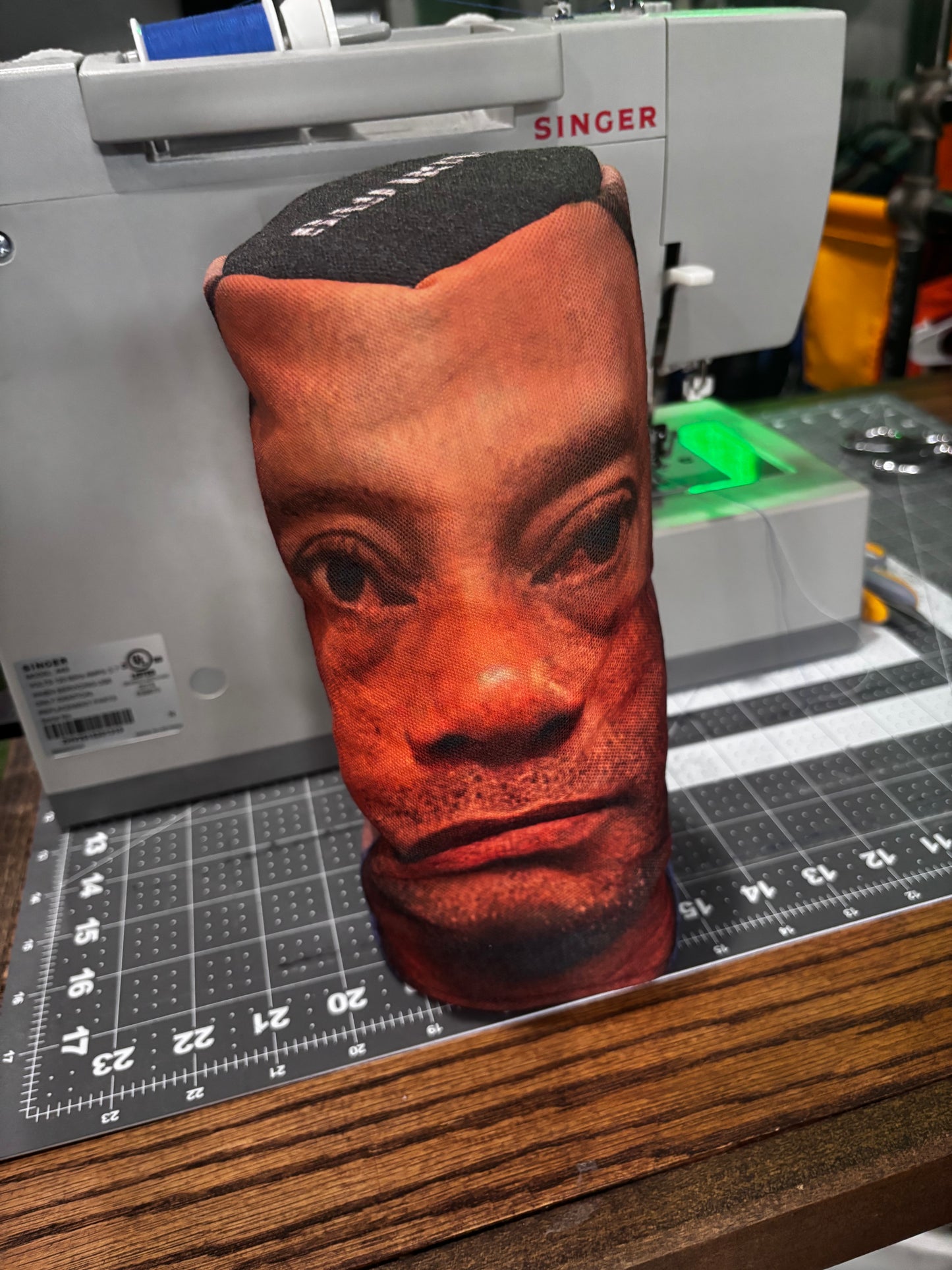 “Bad Boys” Tiger Mugshot Headcover